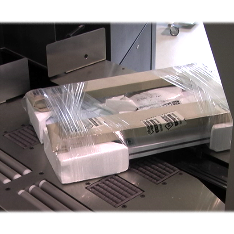 Shipping, Stretch Film Banding, unitizing, multipacking, bundling, securing