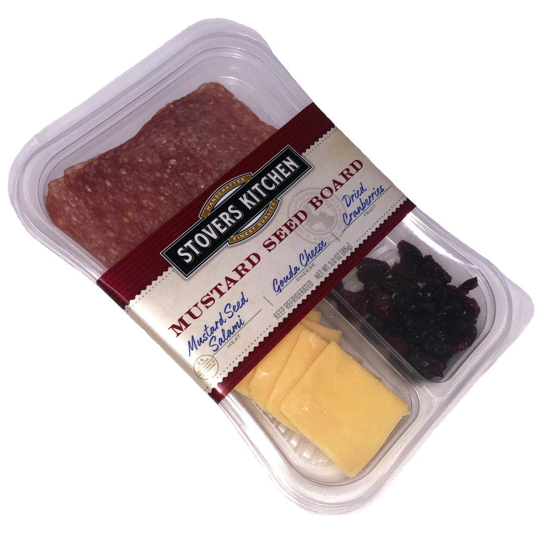 Adhesive Free Labeling of Snack Packaging