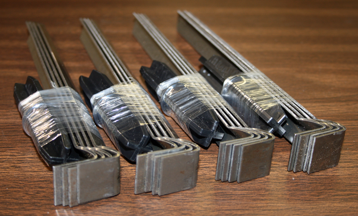 Tent Stakes, Stretch Film Banding, unitizing, multipacking, bundling