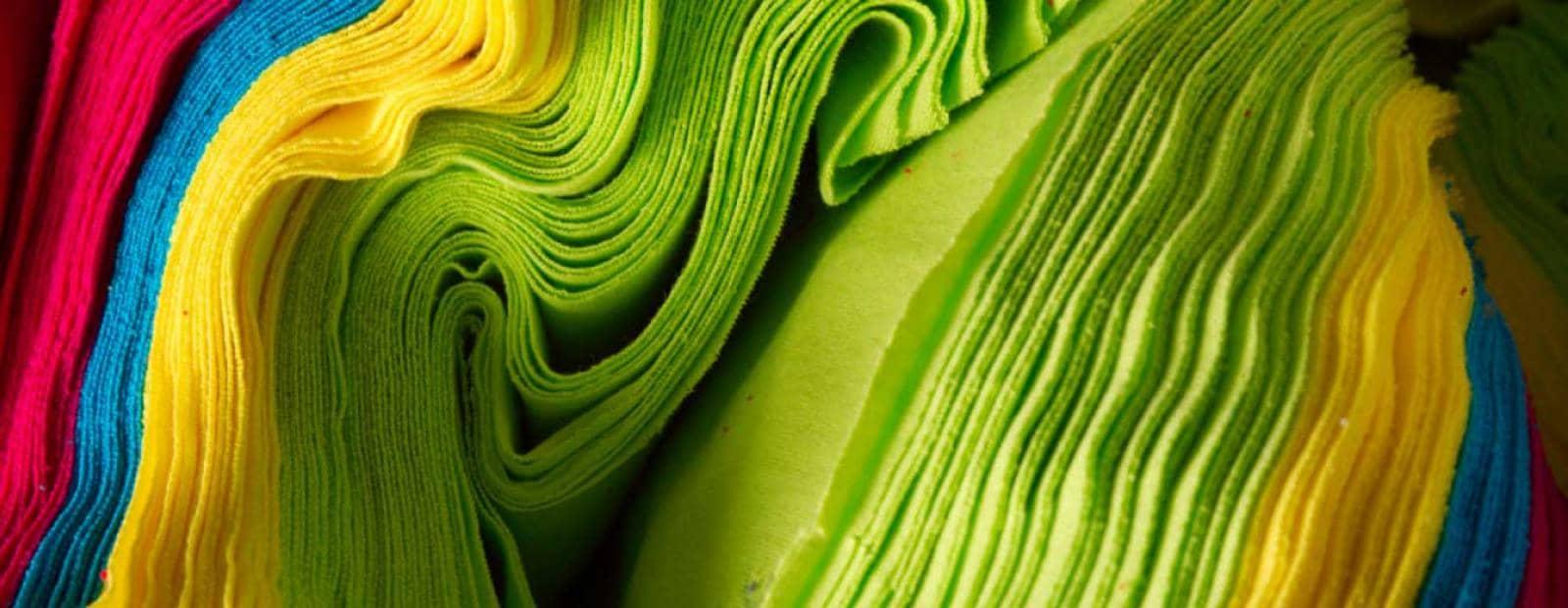 bundling and packaging of textiles