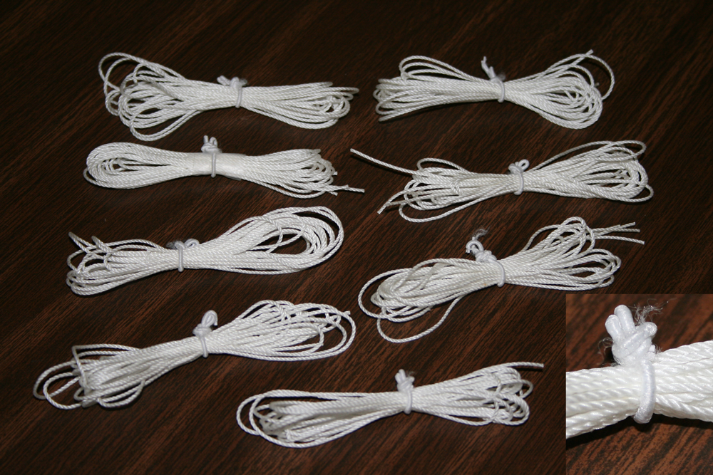 Thread, Tying, unitizing, multipacking, bundling, securing