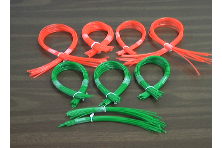 Trimmer Line, Tying, unitizing, bundling, securing
