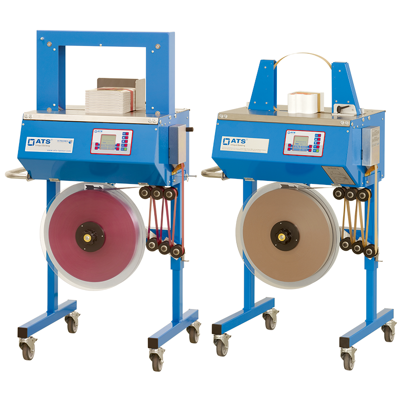 US-2000, ultra-sonic banding machines, paper banding, plastic banding