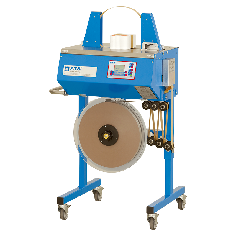 US-2000, LD1, ultra-sonic loop banding machine, paper banding, plastic banding
