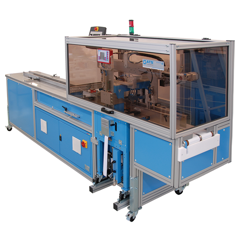 automatic banding, pinshaft conveyor, us-2000, ultra-sonic, paper banding, plastic banding, printed banding