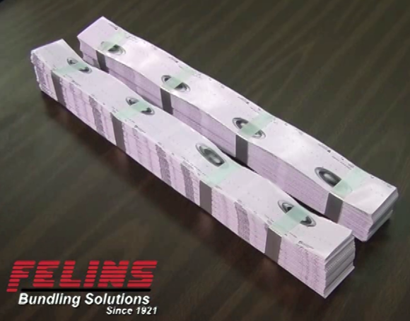 process banding, unitizing, banding, booklets