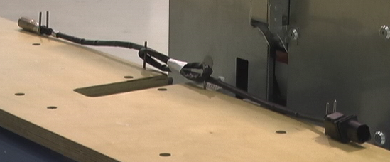 process banding, unitizing, banding, wiring harnesses