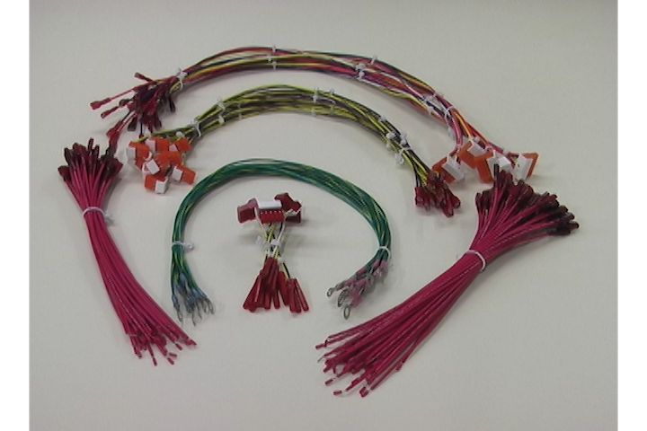 Wire Harnesses, Tying, unitizing, multipacking, bundling, securing
