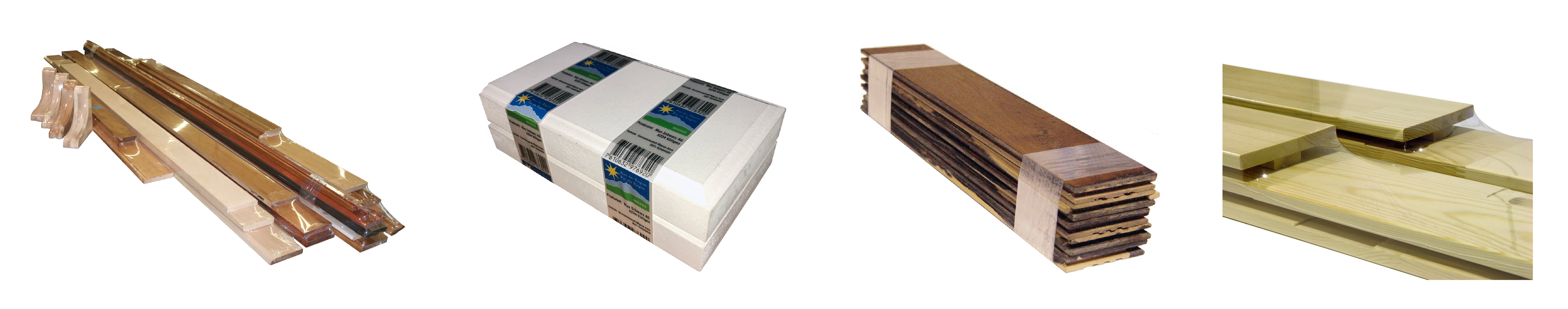 wood bundles