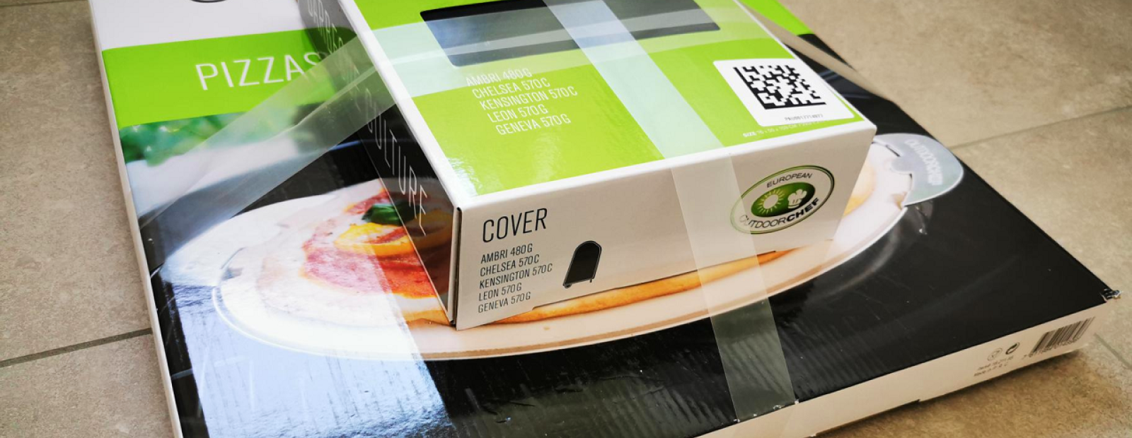 banded pizza stone