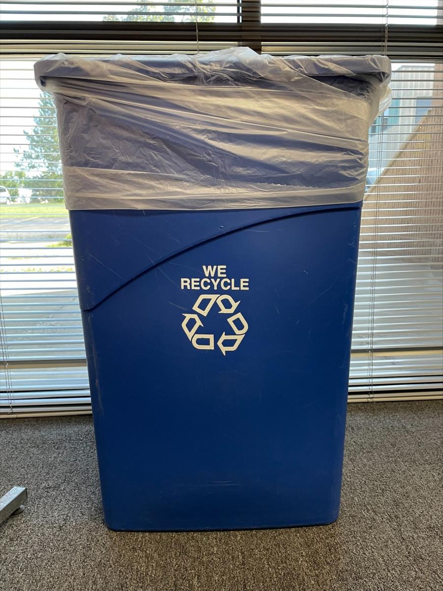 recycling bin
