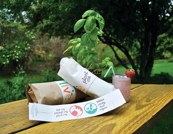 Packaged food