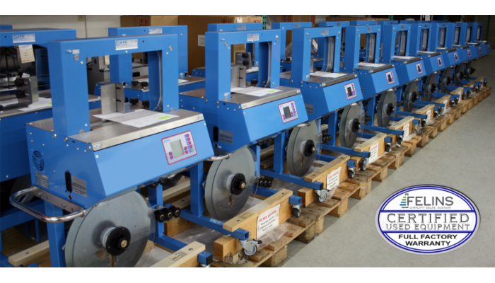 Certified Used Machinery