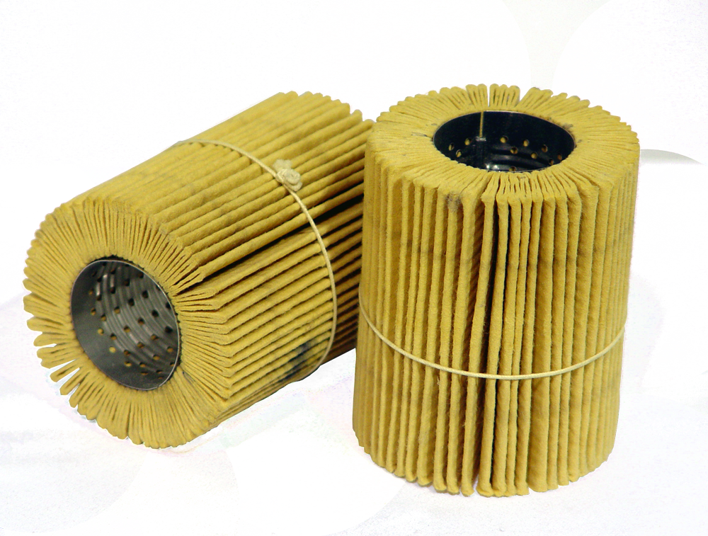 filters, Tying, unitizing, securing