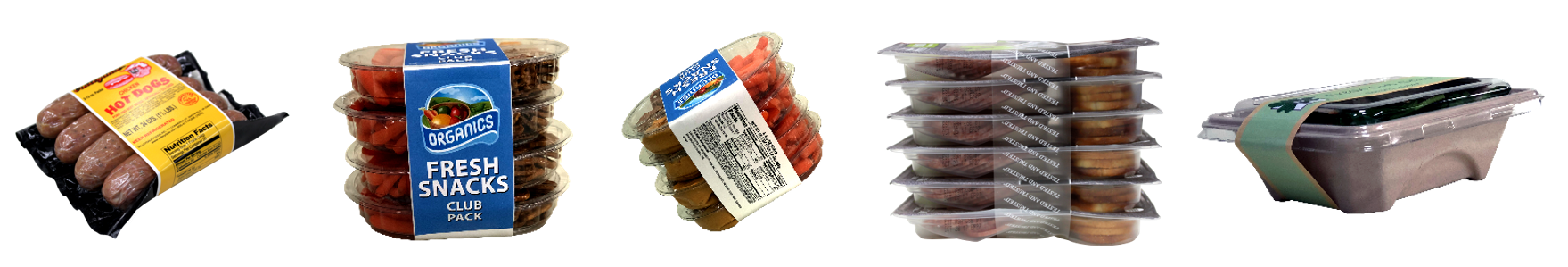 banded food products