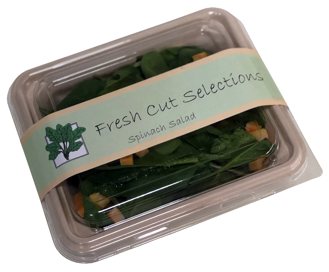 spinach banding