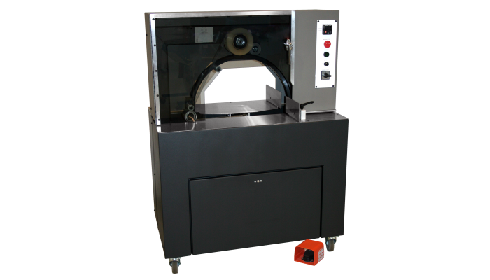 Flex Strap XL-110 Flex-Strap XL-110 stretch film banding machine