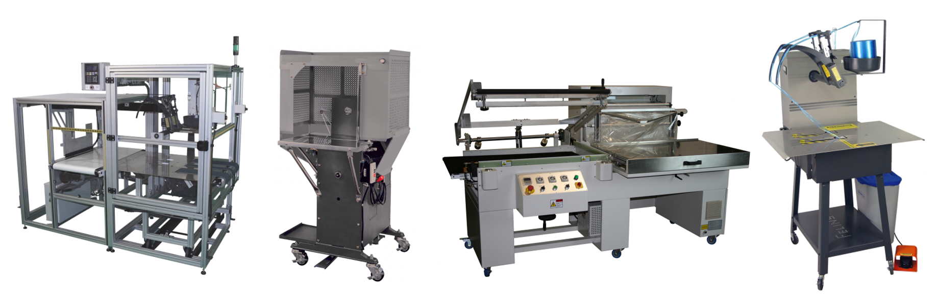 laundry industry bundling machines