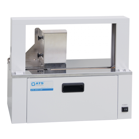 ms-420 heat seal banding and packaging machine