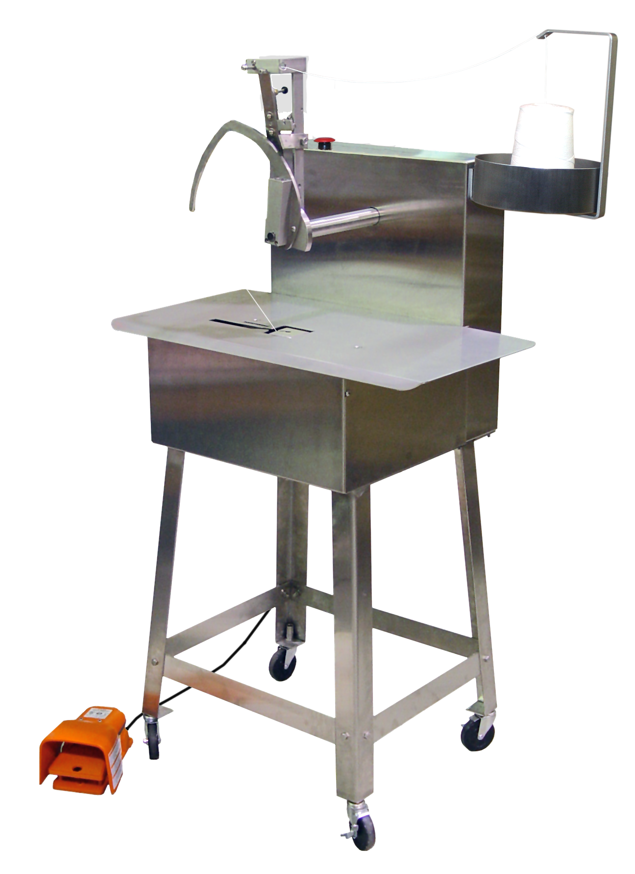 Stainless steel Sani-Tyer tying machine for food industry