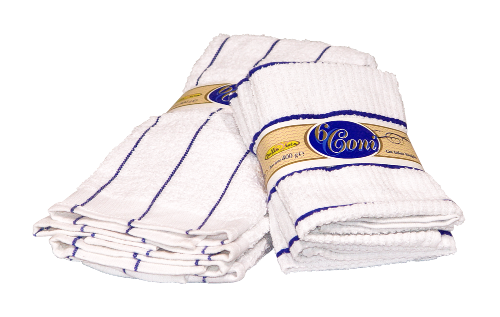 Brand Label Banding Towel Packaging