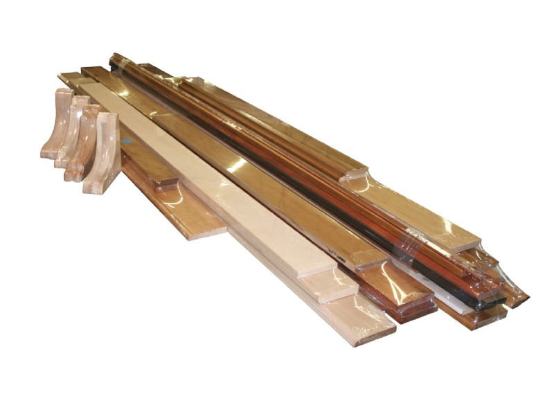 Shrink Wrapping Finished Products Plastic Wrap for Wood Pieces