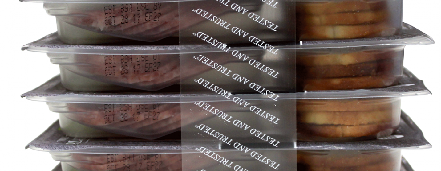 food labeling & sleeving
