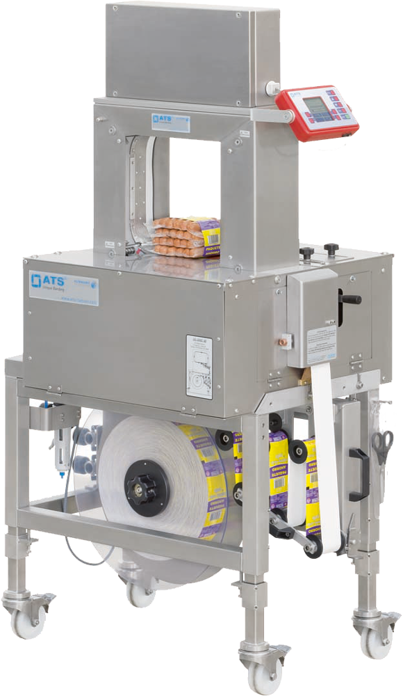 stainless steel banding machine for the food industry