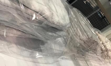 Shrink Wrapped Laundry