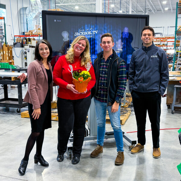 Lisa, Holly, Christian, Austin – Felins Customer Service Week