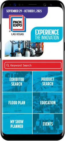 Pack Expo 2025 Mobile App