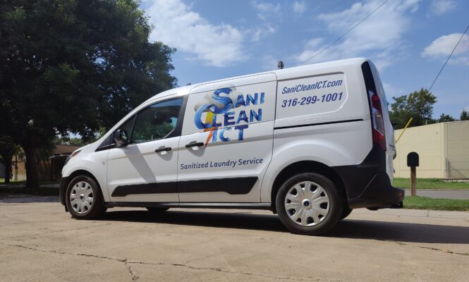 SaniClean ICT – Laundry Delivery